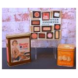Advertising Tins