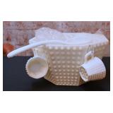 14 Pc Punch Bowl Set