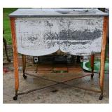 Double Basin Wash Tub