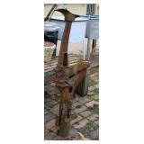 Cast Iron Cobbler Stand