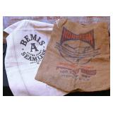 Vintage Advertising Sacks