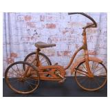 Antique Chain-Drive Tricycle