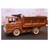 Structo Pressed Steel Hydraulic Dump Truck