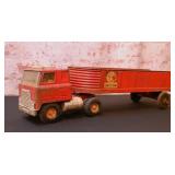 Structo Pressed Steel Semi-truck/Trailer