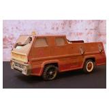 Tonka Turbine Fire Truck Cab