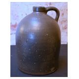 Brown Whiskey Jug