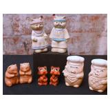 Salt & Pepper Shakers
