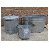 3 Pc Buckets