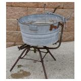 Vintage Wash Tub