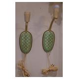 Pair of Metal Wall Sconces