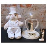 2 Pc Wedding Keepsakes