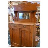 Wooden Hutch