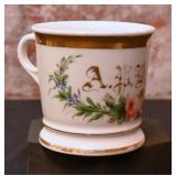 Porcelain Shaving Mug