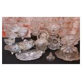 17 Pc Clear Glass