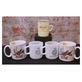 5 Pc Advertising Cups
