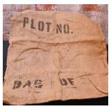 Vintage Advertising Sack