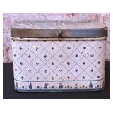 Metal Bread Box
