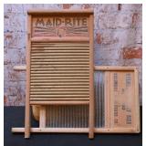 2 Pc Advertising Washboards