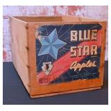 Advertising Wood Crate