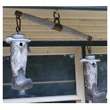 Decorative Handmade Bird Houses