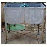 Double Basin Wash Tub