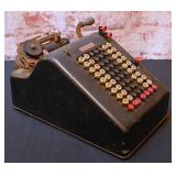 Smith & Corona Hand Crank Adding Machine