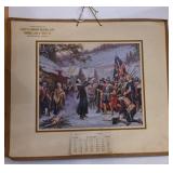 Vintage Calendar