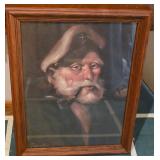 Oil on Canvas Portrait