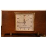 Wooden Desk Clock