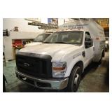 Chimney Restoration Equipment w (8) Trucks