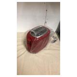 New red toaster New red toaster