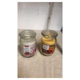 Joy peppermint and festival Ashland candles Joy peppermint and festival Ashland candles