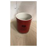Ceramic utensil holder Ceramic utensil holder