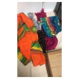 Group of scarfs Group of scarfs