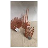 New paper towel holder utensil holder with wire New paper towel holder utensil holder with wire