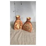 Moon and sun decorative bottles Moon and sun decorative bottles