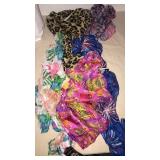 Group of new scarves Group of new scarves