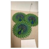 3 peacock wall Decorations 3 peacock wall Decorations