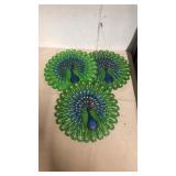 3 peacock wall Decorations 3 peacock wall Decorations
