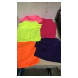 5 new Colored shirt size extra large 5 new Colored shirt size extra large