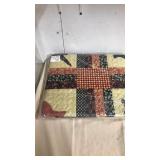 New cat quilt New cat quilt