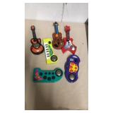 6 Music micro handhelds 6 Music micro handhelds
