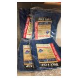 4 new 6'x6' tarps 4 new 6'x6' tarps