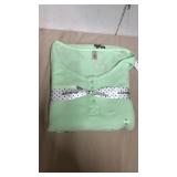 New green and gray size extra large cat pajamas New green and gray size extra large cat pajamas
