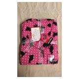 New Pink and black polkadotted 1x pajamas New Pink and black polkadotted 1x pajamas