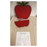 New Apple paper plate holder New Apple paper plate holder