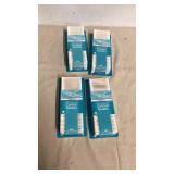 4 cotton swabs 4 cotton swabs