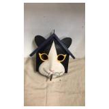 Cat birdhouse Cat birdhouse