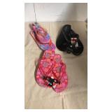 3 new pairs of flip flops size 7/8 3 new pairs of flip flops size 7/8