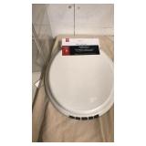 New wood toilet seat New wood toilet seat